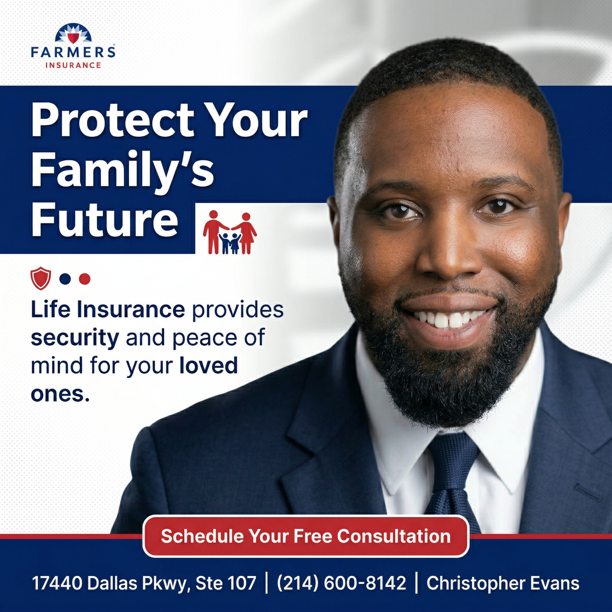 Christopher Evans — Farmers Insurance Agent